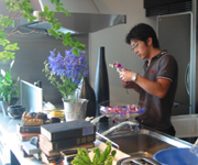 �ʐ^�F���f���n�E�X �Ԃ𐶂���l